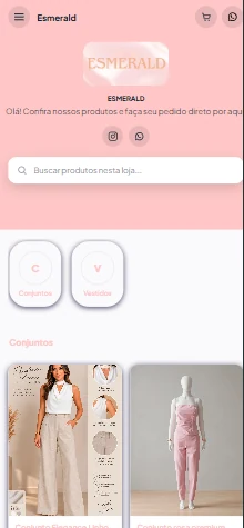 Catálogo Esmerald na Catloji